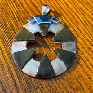 Elegant Shell Pendant